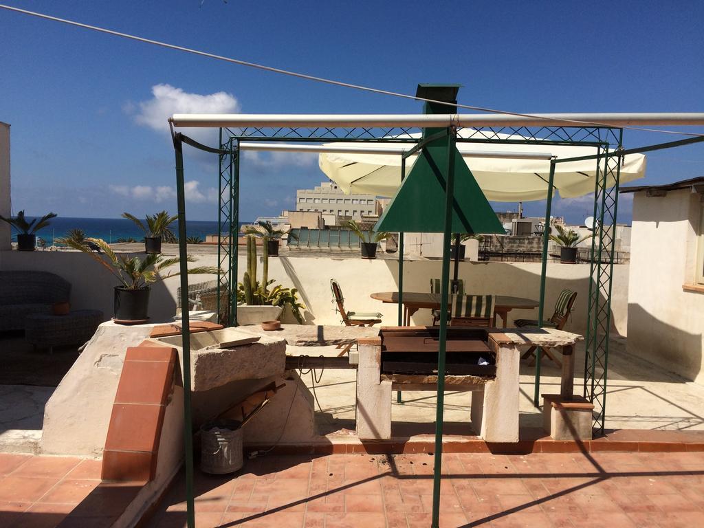 Alla Busiata Trapani Buitenkant foto